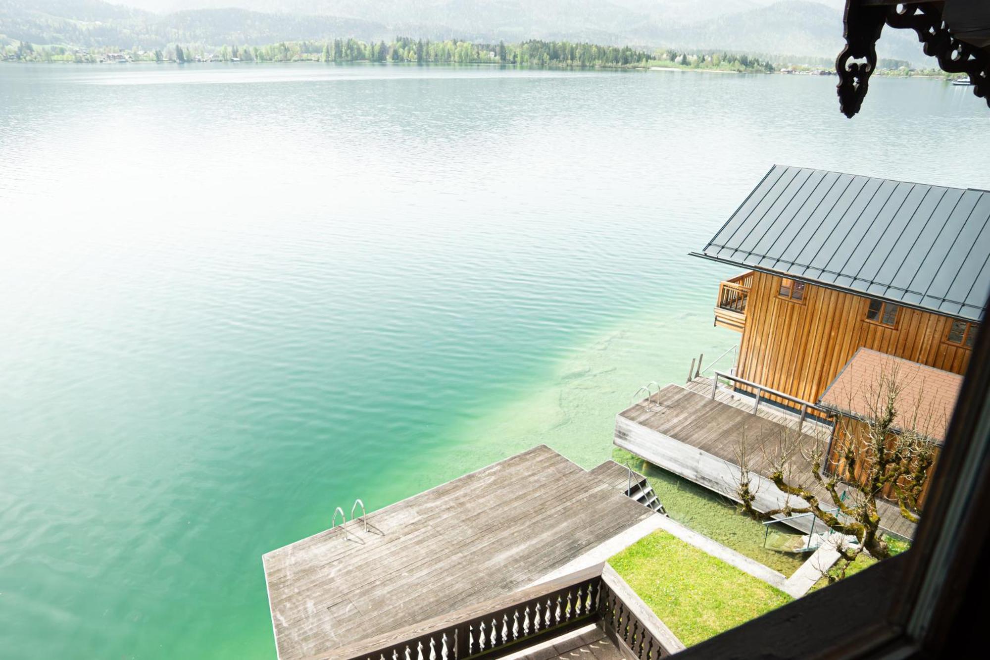 Seebad Appartements Saint Wolfgang Exterior foto