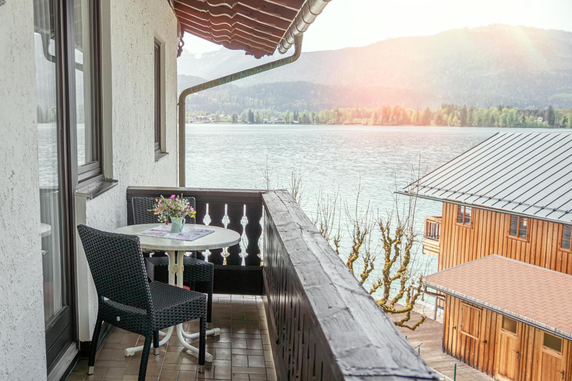 Seebad Appartements Saint Wolfgang Exterior foto